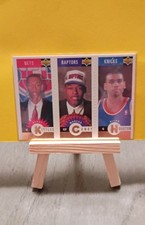 1996-97 Upper Deck Collector's Choice - Mini-Card Panels Marcus Camby, Allan...
