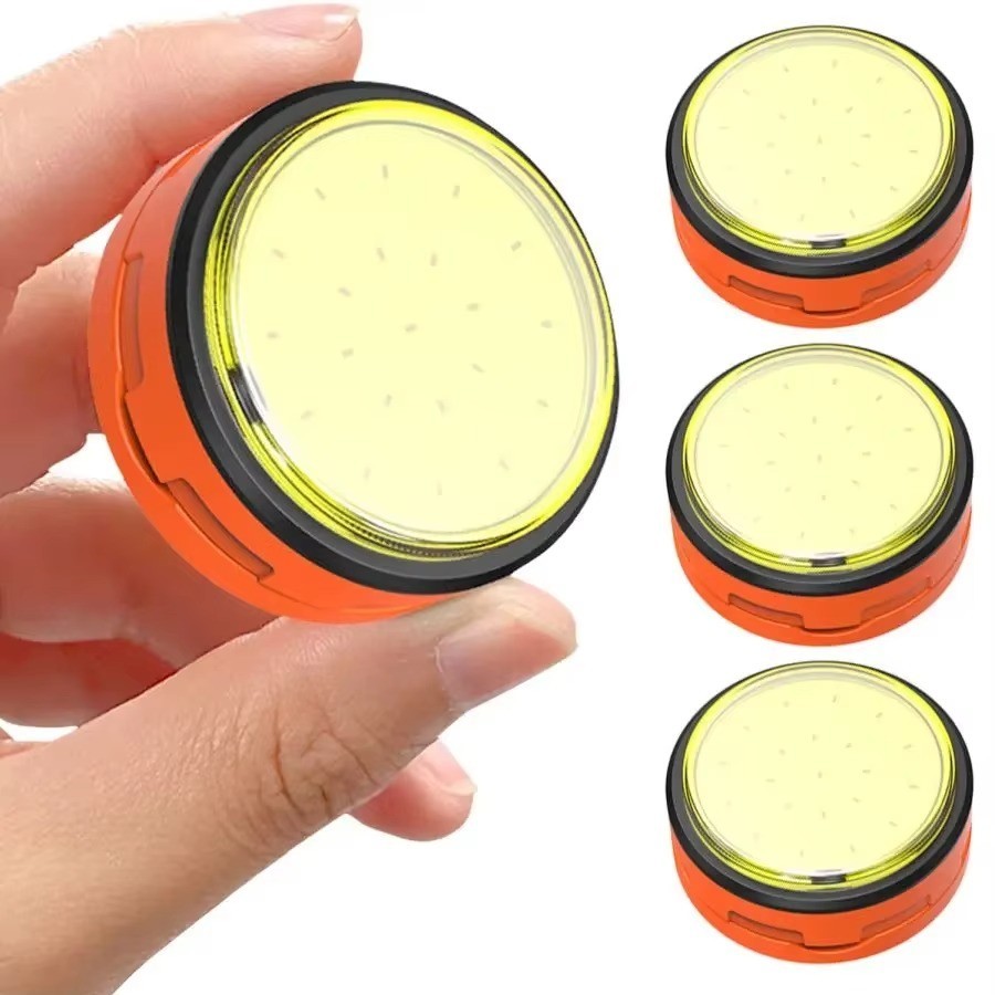 Mini Cob Led Work Light Flashlight Emergency Lights Led Camping Light Waterproof