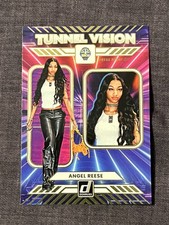 2025 Panini Donruss WNBA - Tunnel Vision Angel Reese #9 Press Proof Gold