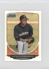2013 Bowman Chrome Minis Refractor 30/125 Edwin Escobar #9 0o5y
