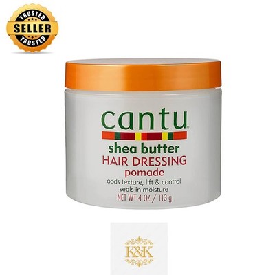 Hydrating 4oz Coconut Hair Dressing Pomade with Shea Butter - Create & Style