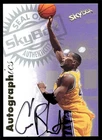 New Listing1997-98 Skybox Autographics Corie Blount On Card Auto Nm/Mt/Mt a0012