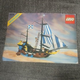 Lego 6274 Pirate Caribbean Clipper Vtg Instruction Assembly Retired Manual ONLY
