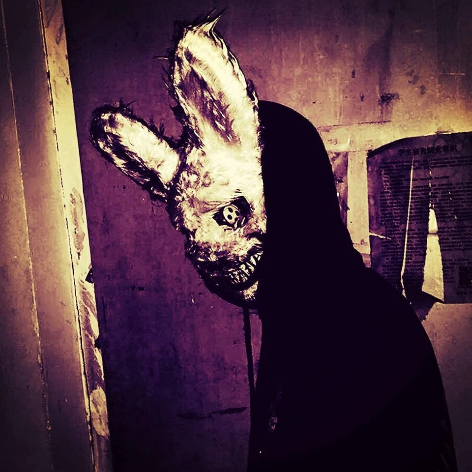 Bloody Rabbit Mask for Halloween Cosplay, Parties, and Teen Events - Image 2 of 4