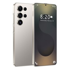 Unlocked 25 Ultra Cell Phone 128GB Dual SIM 5G Smartphone Android 15 Chaep Phone