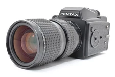 [MINT] Pentax 645 Medium Format Film Camera SMC A 80-160mm f/4.5 Lens From JAPAN