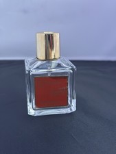 Empty Baccarat 540 Rouge Scented Body Oil Bottle-2.4 Fl Oz