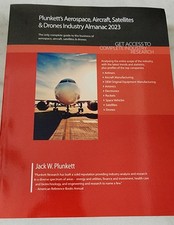 Plunkett's Aerospace, Aircraft, Satellites & Drones Industry Almanac 2023 