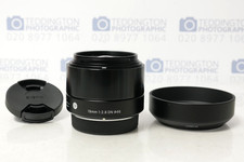 Sigma Art 19mm f/2.8 DN Lens + Hood - Micro Four Thirds