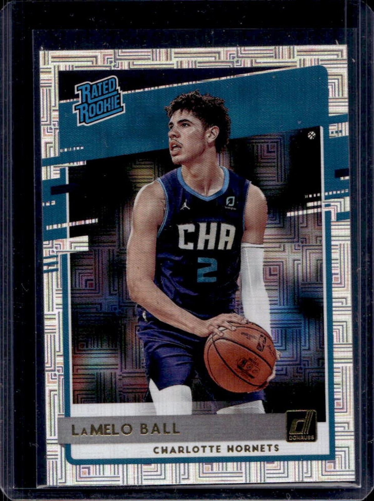 2020-21 Donruss LaMelo Ball Choice Rookie RC #202 Hornets