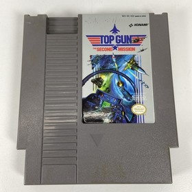 Lot of 4 NES Authentic Cartridges Untested RC Pro Am Top Gun Days Thunder Tecmo