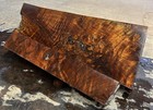 BURL EPIC! TIGER STRIPED Claro Walnut Shotgun MATCHING Blank-2 Piece Set Dry 552 — photo 2