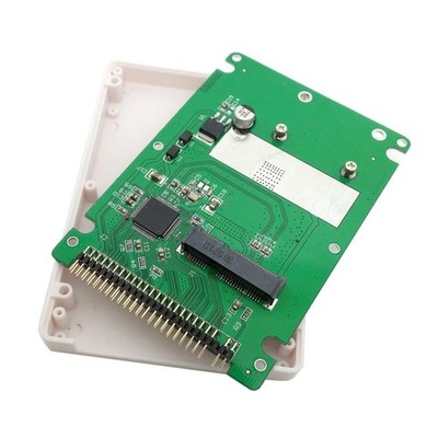 chenyang mSATA Mini SATA SSD to IDE 44Pin 2.5 inch Hard Disk Case Enclosure B...
