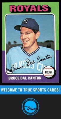 1975 Topps Mini #472 Bruce Dal Canton