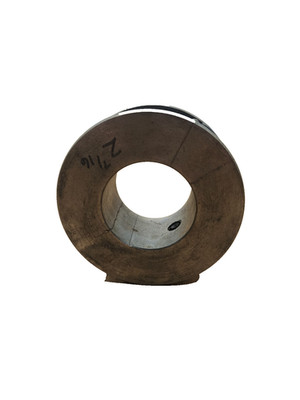 NEW NO BOX DODGE 2 7/16 SPLIT IRON COLLAR 010096