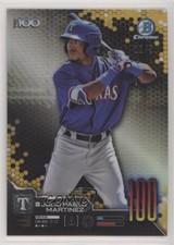 2019 Bowman Scouts' Top 100 Gold Refractor 12/50 Julio Pablo Martinez 1q7