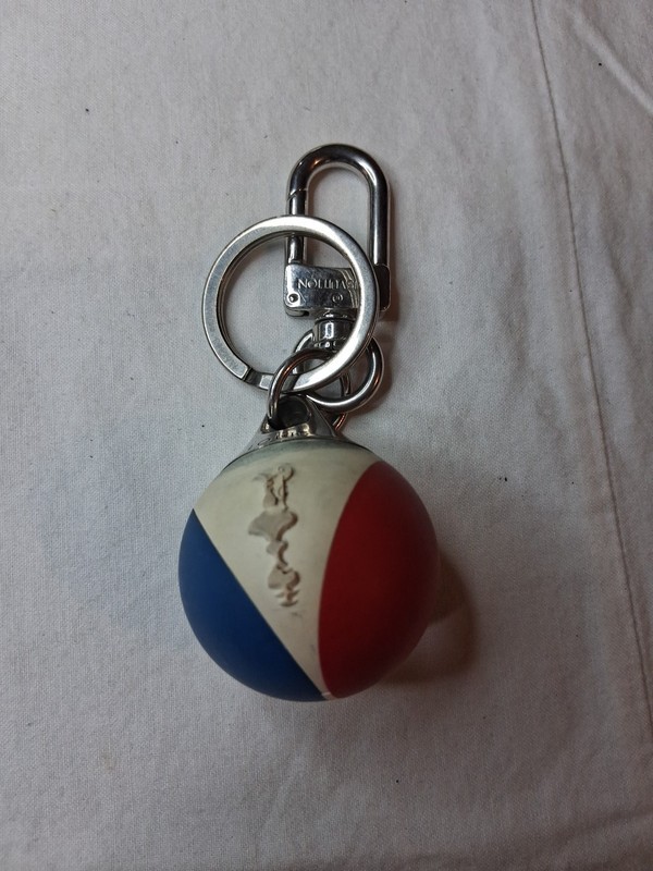 100% Authentic Louis Vuitton Bag Charm Keychain Heavy Free Shipping 