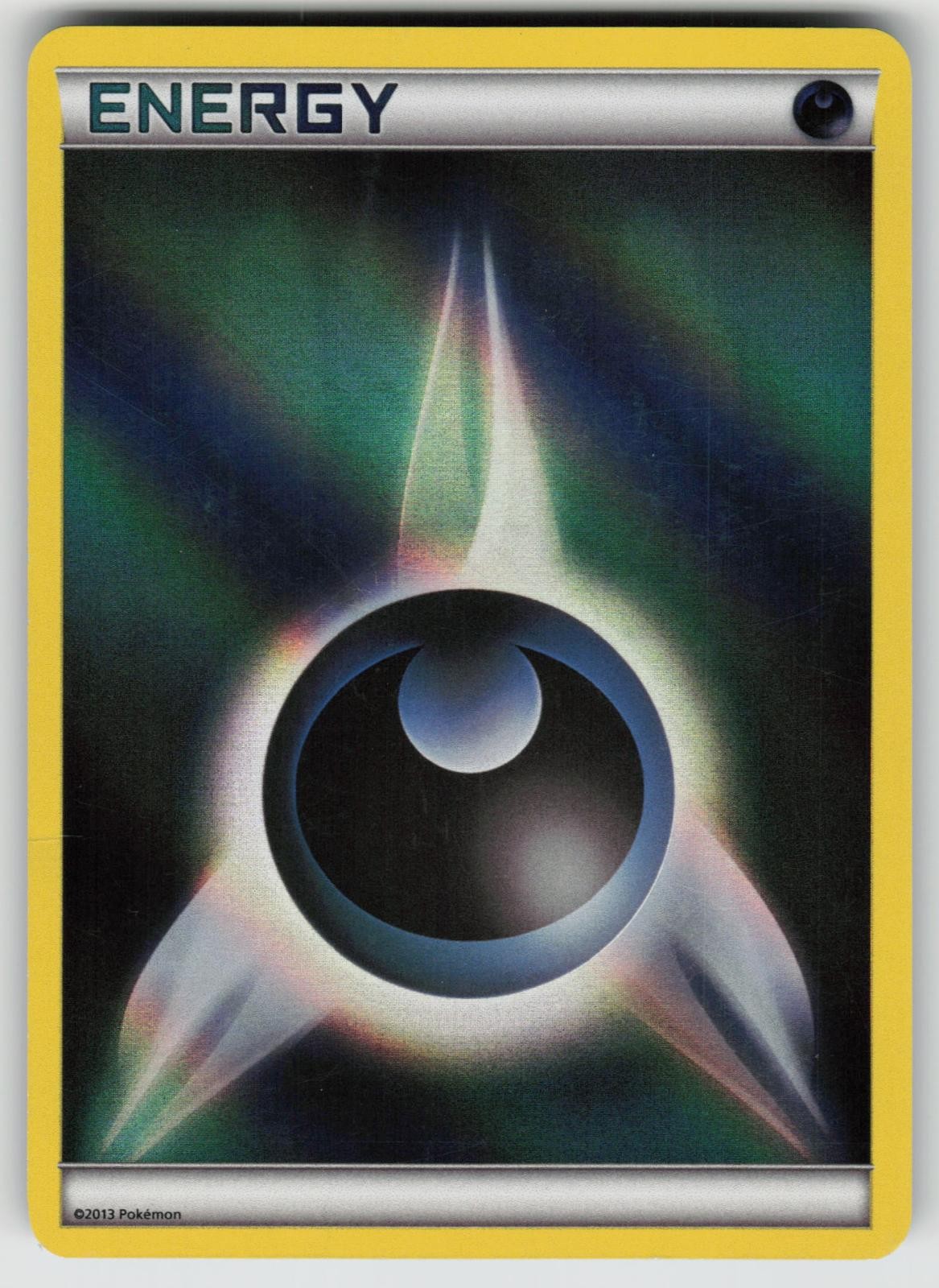 Darkness Energy (2013 Unnumbered) Promo Deck Exclusives Pokemon Holo MP