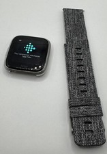 Fitbit Versa Lite FB415 Fitness Smartwatch Activity Tracker Silver - TESTED