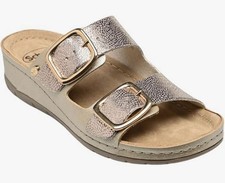 Dr Scholl ABERDEEN Memory Cushion ciabatte donna regolabili DOPPIA FIBBIA estate