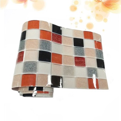 Creative Home Dekorative Wandaufkleber PVC Selbstklebende Mosaik Wandtattoo
