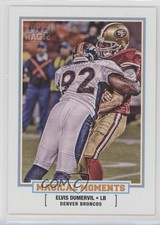 2010 Topps Magic Magical Moments Elvis Dumervil #MM-15 0w8