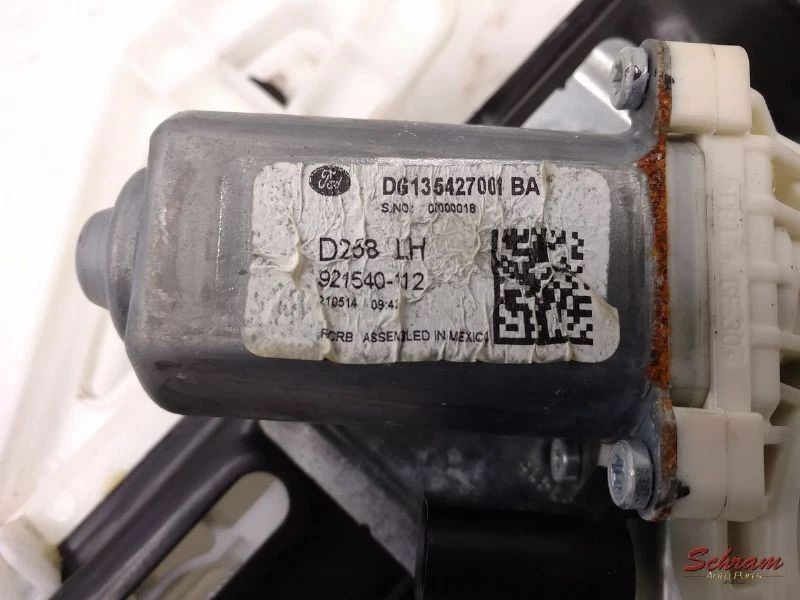 Regulador ventana trasera conductor eléctrico sin motor compatible 09-16 MKS 1855678 Foto 2 de 4