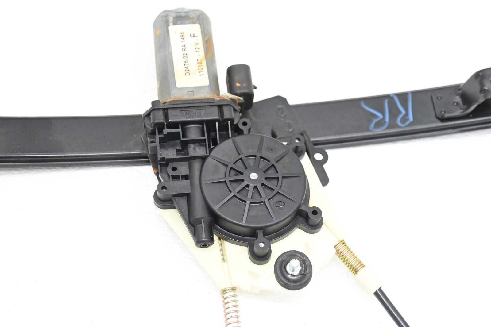 ⭐ 03-12 Maserati Quattroporte Rear Right Window Glass Lifter Regulator Motor Oem