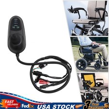 Electric Wheelchair Joystick Controller Professional Electric Wheelchair Control