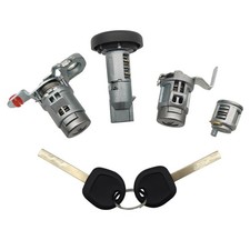 Lock Cylinder Kit for Ignition Switch, Door Lock, Tailgate Latch, Glove Box C...