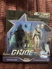 GI Joe 50th Arashikage Clash: Snake Eyes vs Storm Shadow Action Figure 3.75”