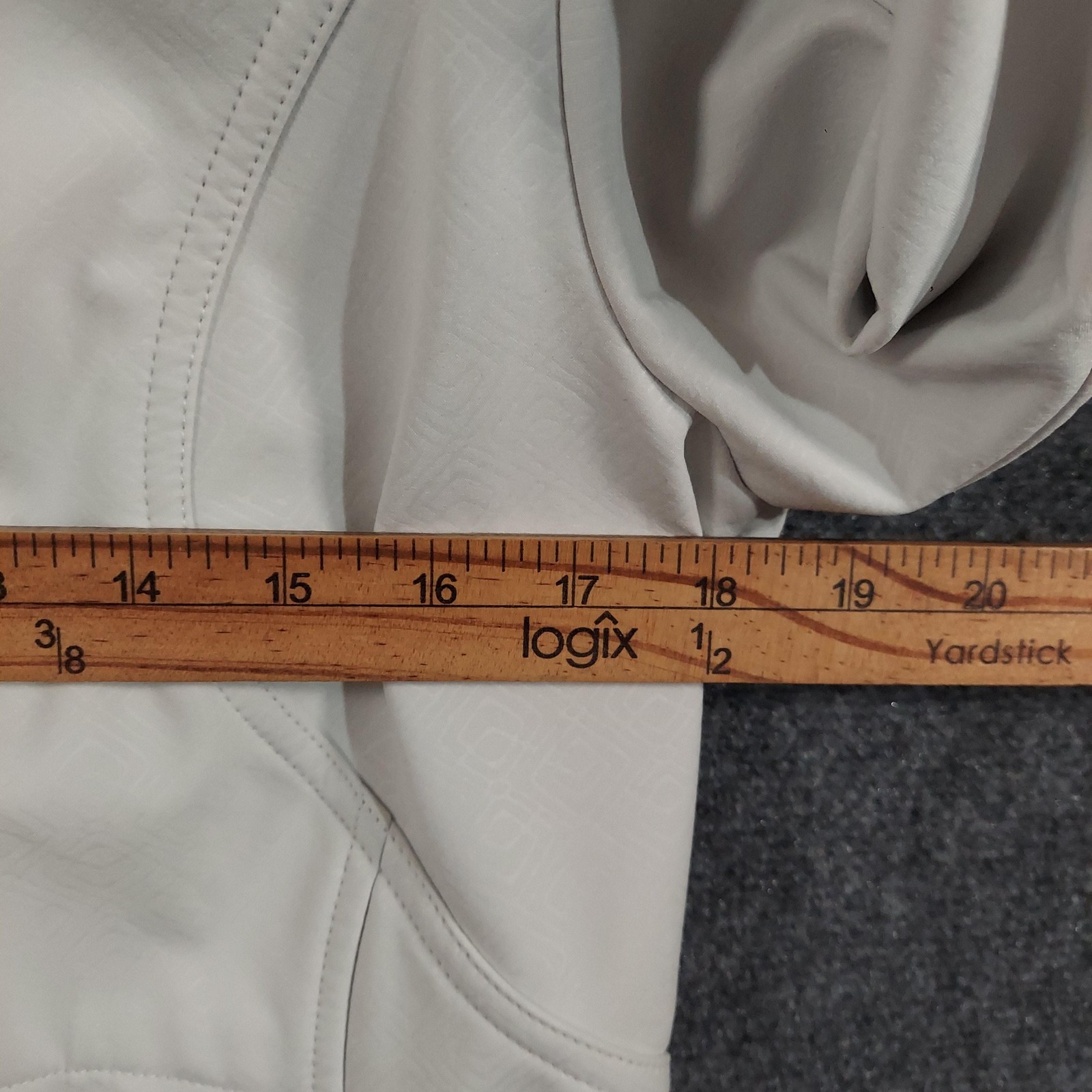 Eddie Bauer Jacket Womens Medium Softshell Full Z… - image 8