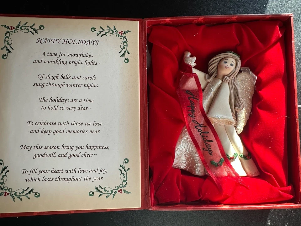 Adorno de Navidad Ángel 2005 alguien especial por Pavilions Gift Foto 3 de 4