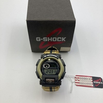 CASIO G-SHOCK DW-003tb-9v ゴールド Casio G Shock DW 003TB 9V Gold Digital Watch Rare