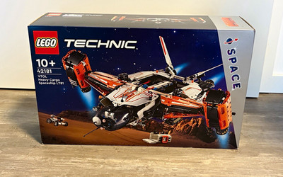 LEGO Technic Space 42181 VTOL Cargo Spaceship Neu