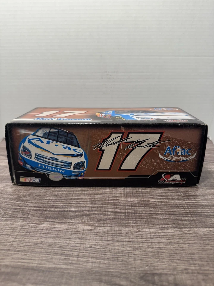 Matt Kenseth #17 Aflac 2007 Fusion 1:24 MA Motorsport Authentics RARE Diecast - Image 2 of 4