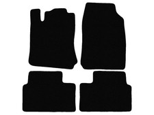 Basic Fußmatten, Autoteppiche für Opel Vectra B, B FL 1996-2002 Schwarz x14 Rand