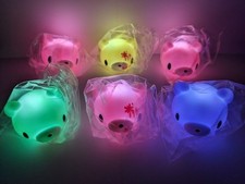 Gloomy Bear Soft Glow Light Gacha Mascot Complete Set of 6 Chax GP Official