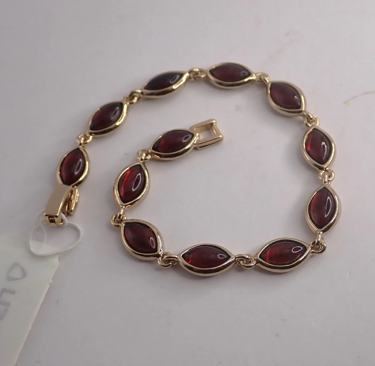Parure Collier Et Bracelet Liz Claiborne – émail Et Abalone, Vintage, Bon état
