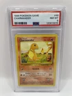 Charmander - Pokemon Base Set #46 - Near Mint to Mint PSA 8