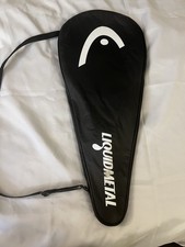 HEAD Liquidmetal 8 Oversize Tennis Racquet 112 in Grip 4 3/8 w/ Case