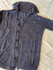Strickjacke für Herren selbstgestrickt Gr 4 - 5 XL