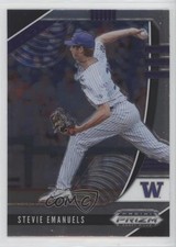 2020 Panini Prizm Draft Picks Stevie Emanuels #PDP157 1m8
