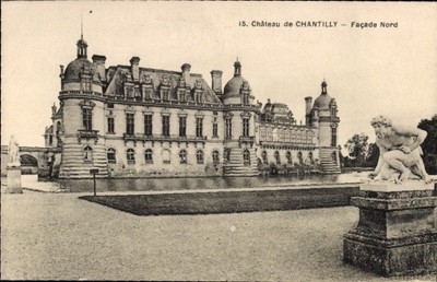 Ak Chantilly Oise, Château - 4882574