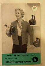  Small Pattern Leaflet -for Passap/ Pfaff Automatic Model 201