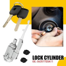 Ignition Switch Cylinder W Lock Fits 2keys For Pilot Honda 2002-14 Acura Civic Ignition Switch Cylinder W Lock Fits 2keys For Pilot Honda 2002-14 Acura Civic