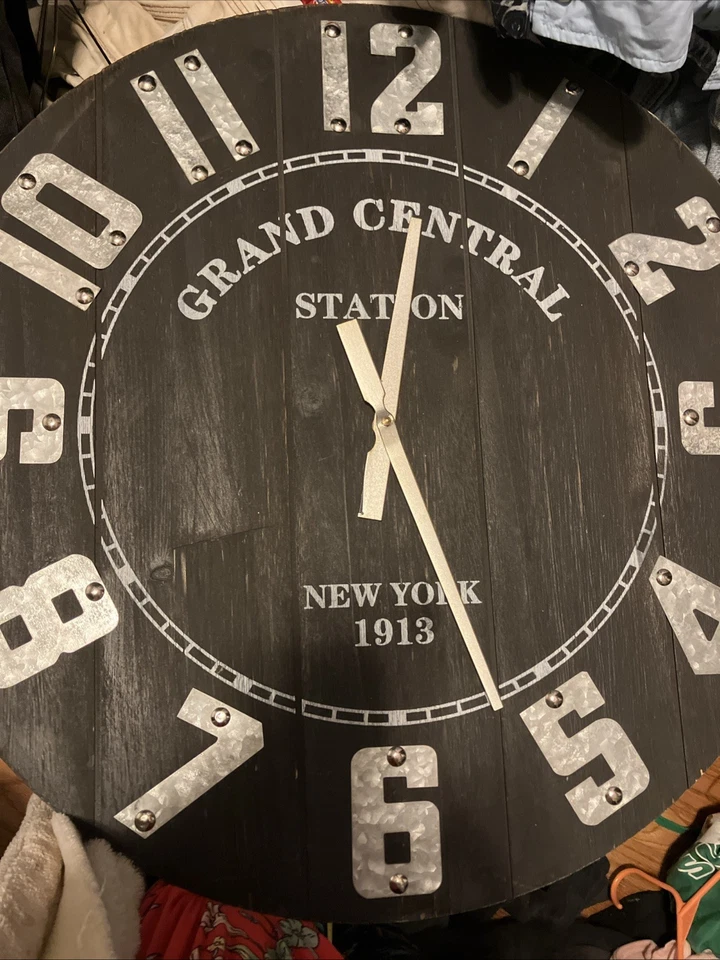 Reloj New York Grand Central Foto 2 de 4