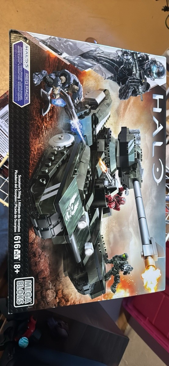 Buy Mega Bloks Halo Guardians Scorpion's Sting Tank (CNG68
