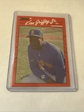 1990 Donruss Ken Griffey Jr #365 Career Seattle Mariners Baseball Card