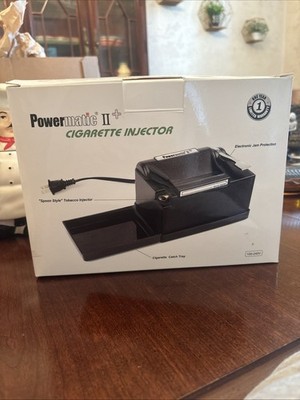 Powermatic 2+ PLUS Electric Cigarette Injector Machine - PMATIC2
